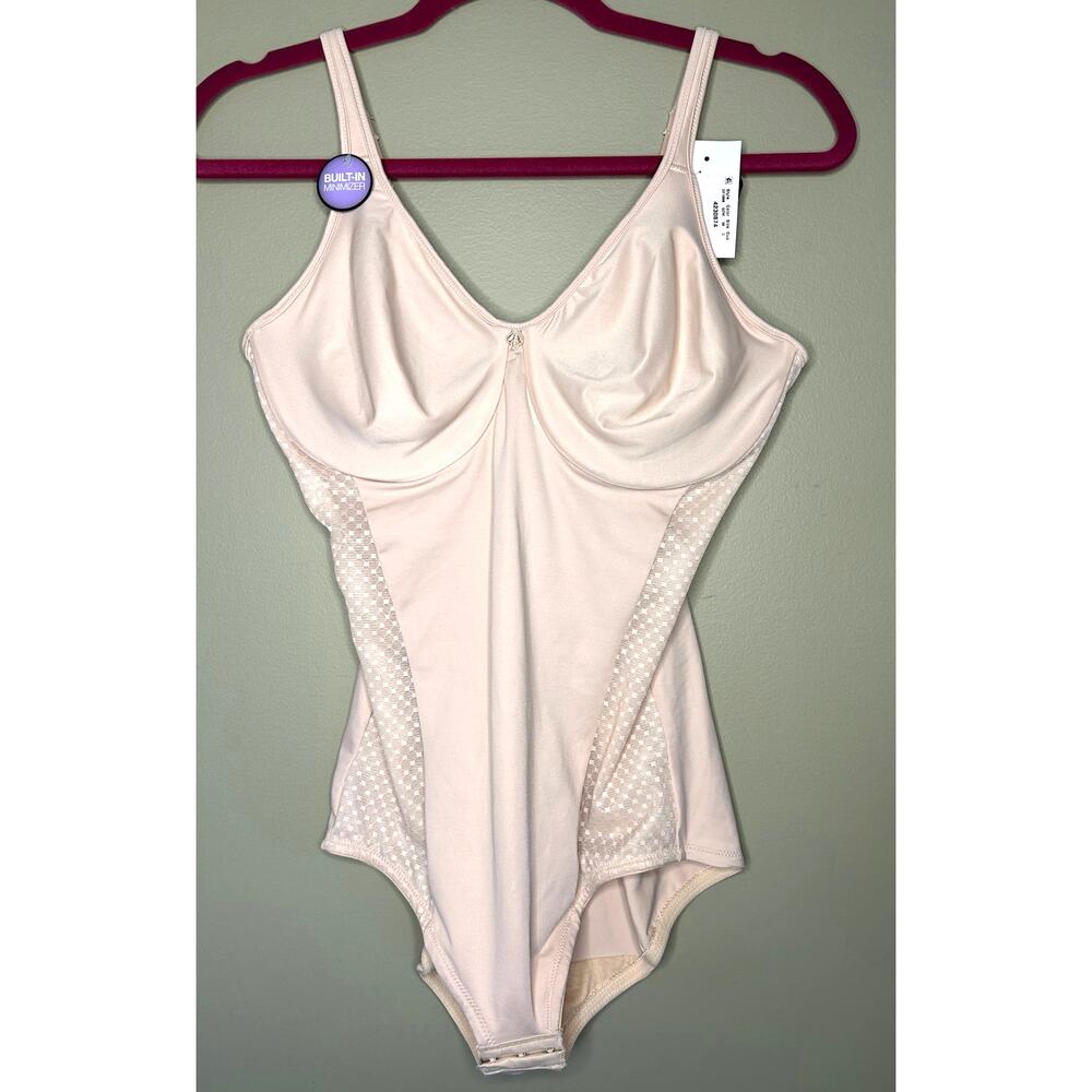 Bali Minimizer Body Shaper NWT Passion for Comfort Shapewear Firm Control 38C - Picture 2 of 13